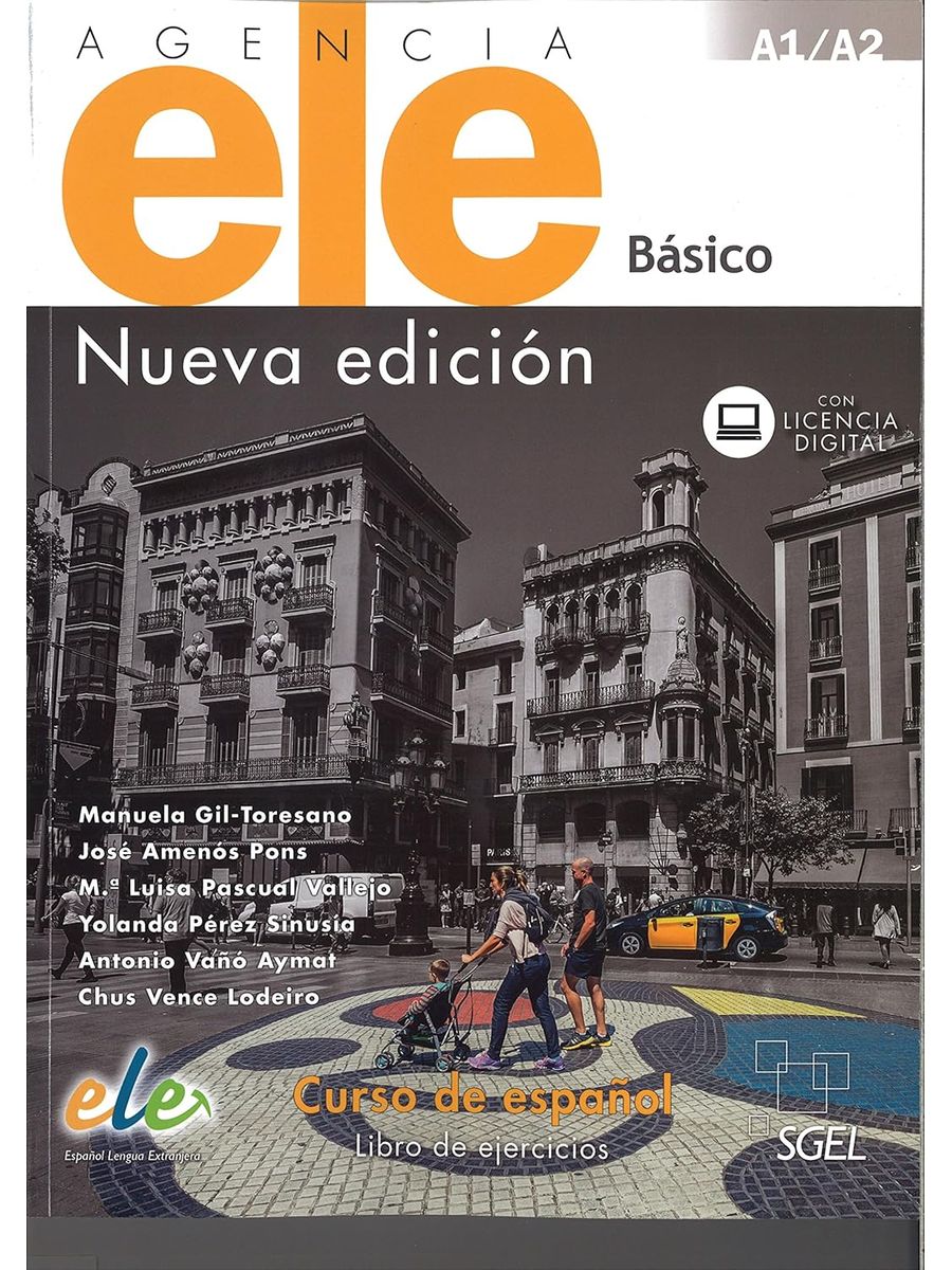 Agencia Ele  Basico (A1-A2) Nueva Edition Libro de ejercicios + web access