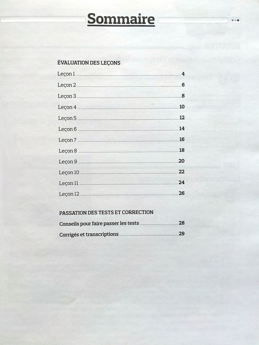 Echo Junior A2 Fichier d'evaluation + CD