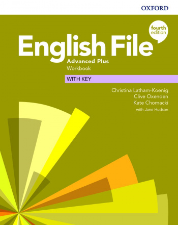 English File (4th edition): Advanced Plus Workbook with key