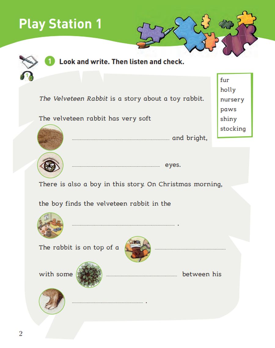 Helbling Young Readers F The Velveteen Rabbit + e-zonekids