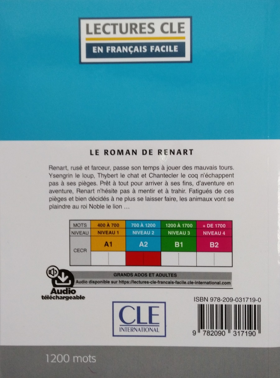 En Francais Facile 2 (A2) Le Roman de Renart + Audio