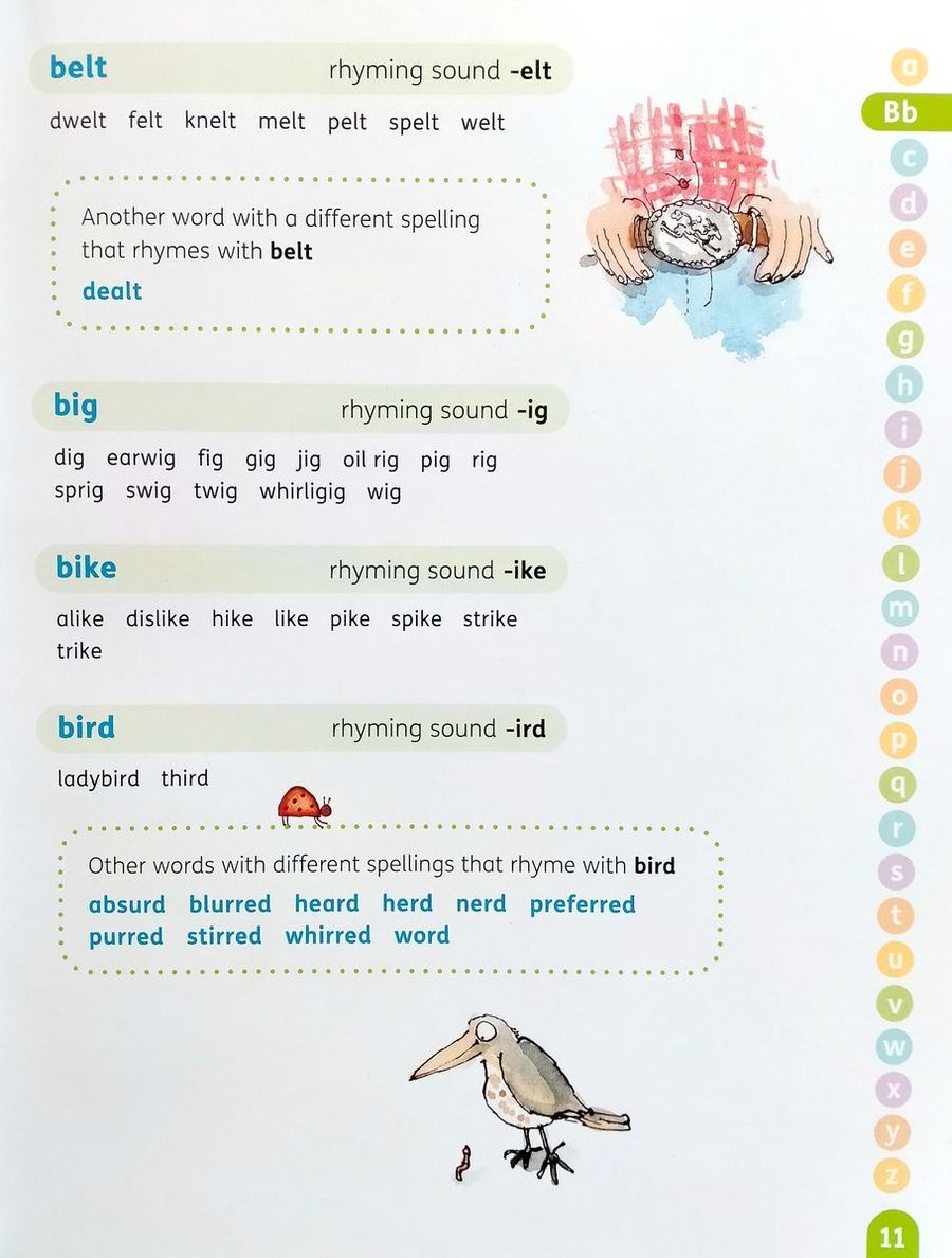 Oxford Children's Rhyming Words