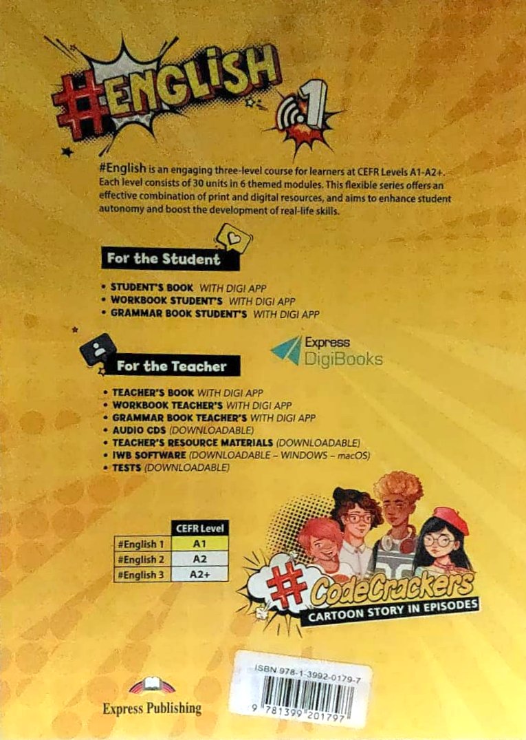 #English 1 Workbook Teacher's with Digibook