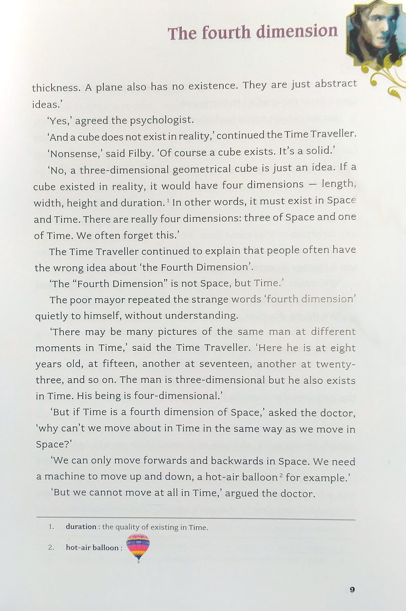 Reading and Training 3 The Time Machine with Audio