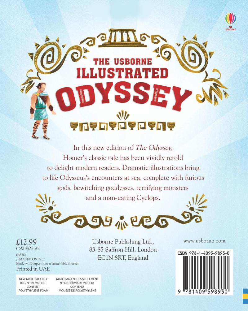 The Usborne Illustrated Odyssey