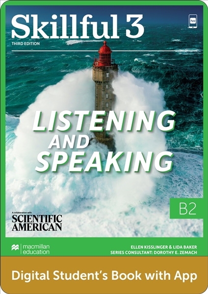Skillful (3rd Edition) 3 B2 Listening and Speaking Digital Student's and App