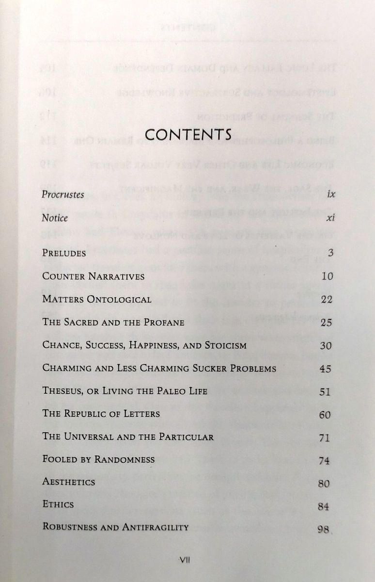 The Bed of Procrustes Philosophical and Practical Aphorisms