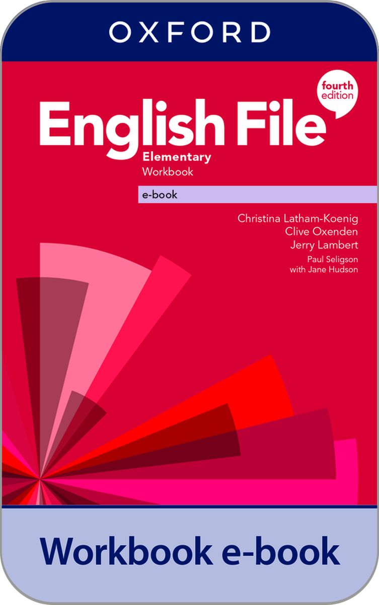 English File (4th edition)  Elementary Workbook Book e-Book