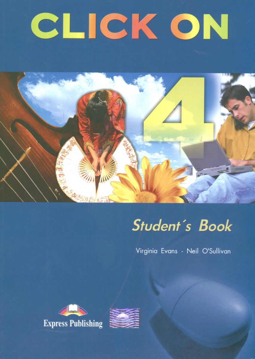 Click On 4 Student Book with Audio CD