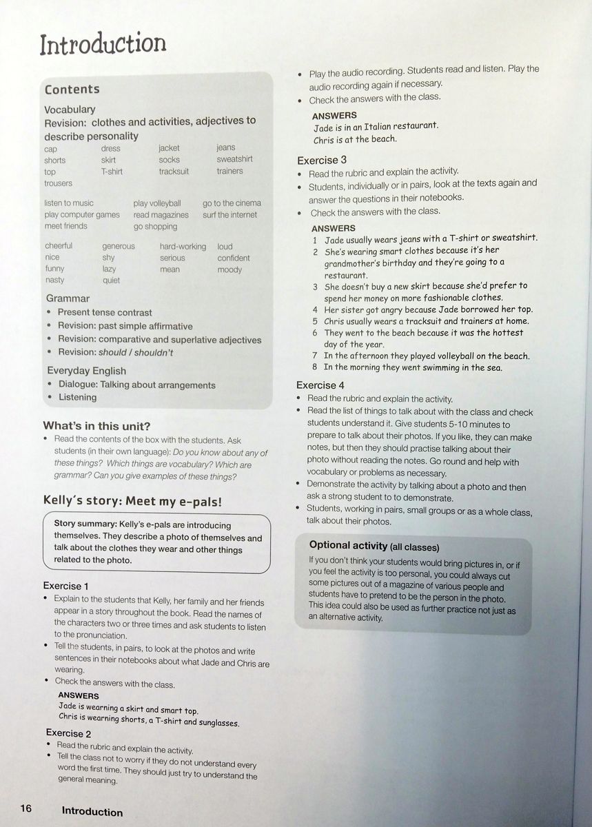 Flashlight 4 Teachers Book