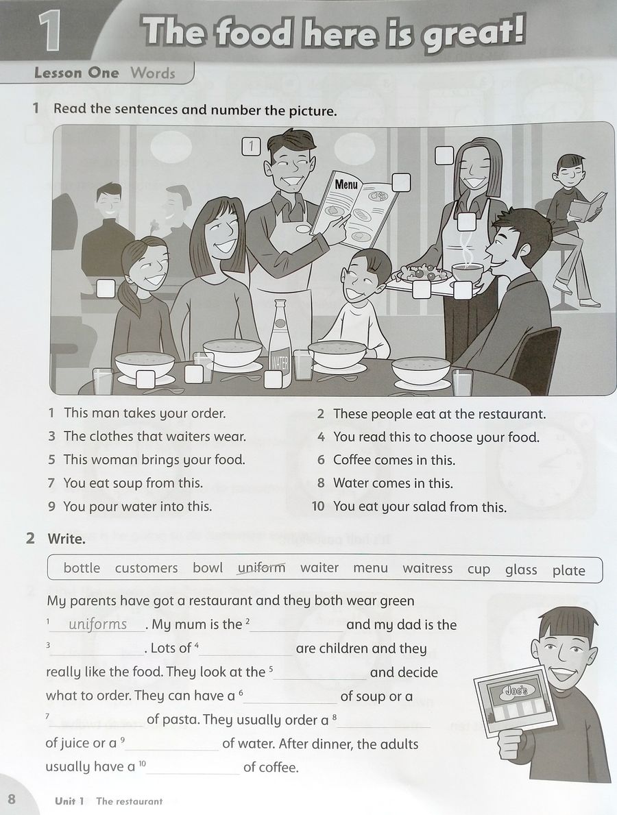 Family and Friends (2nd edition) 4 Workbook