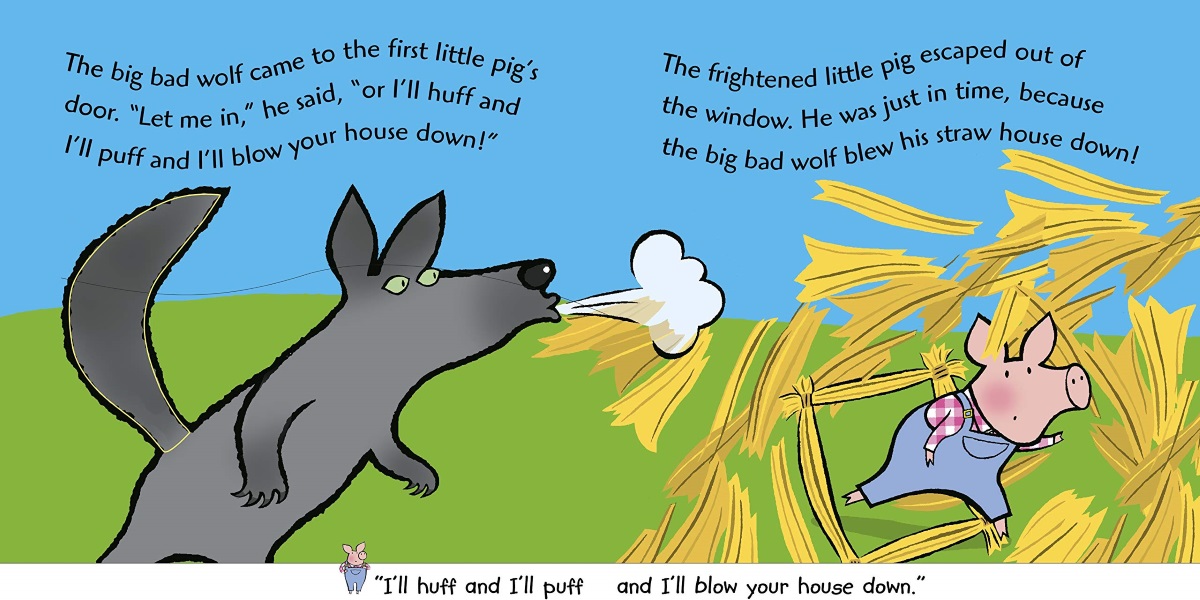 The Three Little Pigs A Touch-and-feel Book