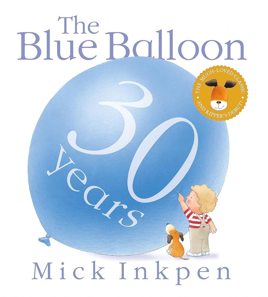 Kipper The Blue Balloon