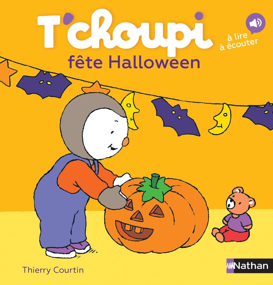 T'choupi fete Halloween