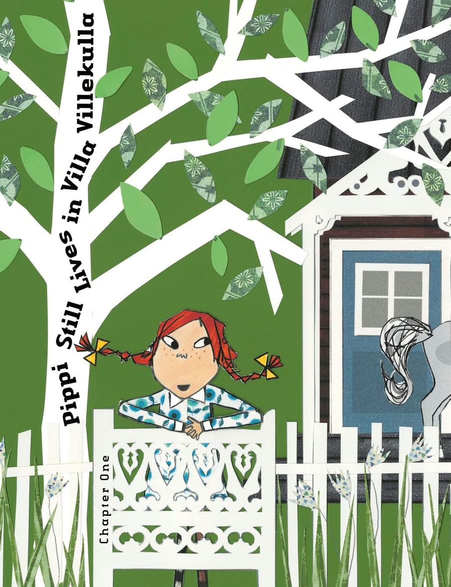 Pippi Longstocking Goes Aboard Gift Edition