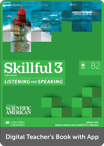 Skillful (3rd Edition) 3 B2 Listening and Speaking Digital Teacher's and App