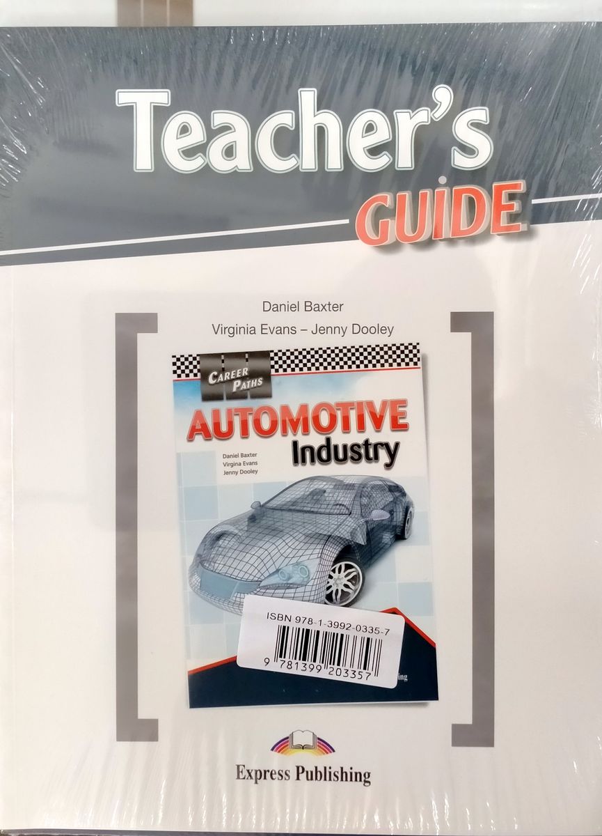 Career Paths Automotive Industry Teacher's Guide, Student's Book with Digibook and Online Audio