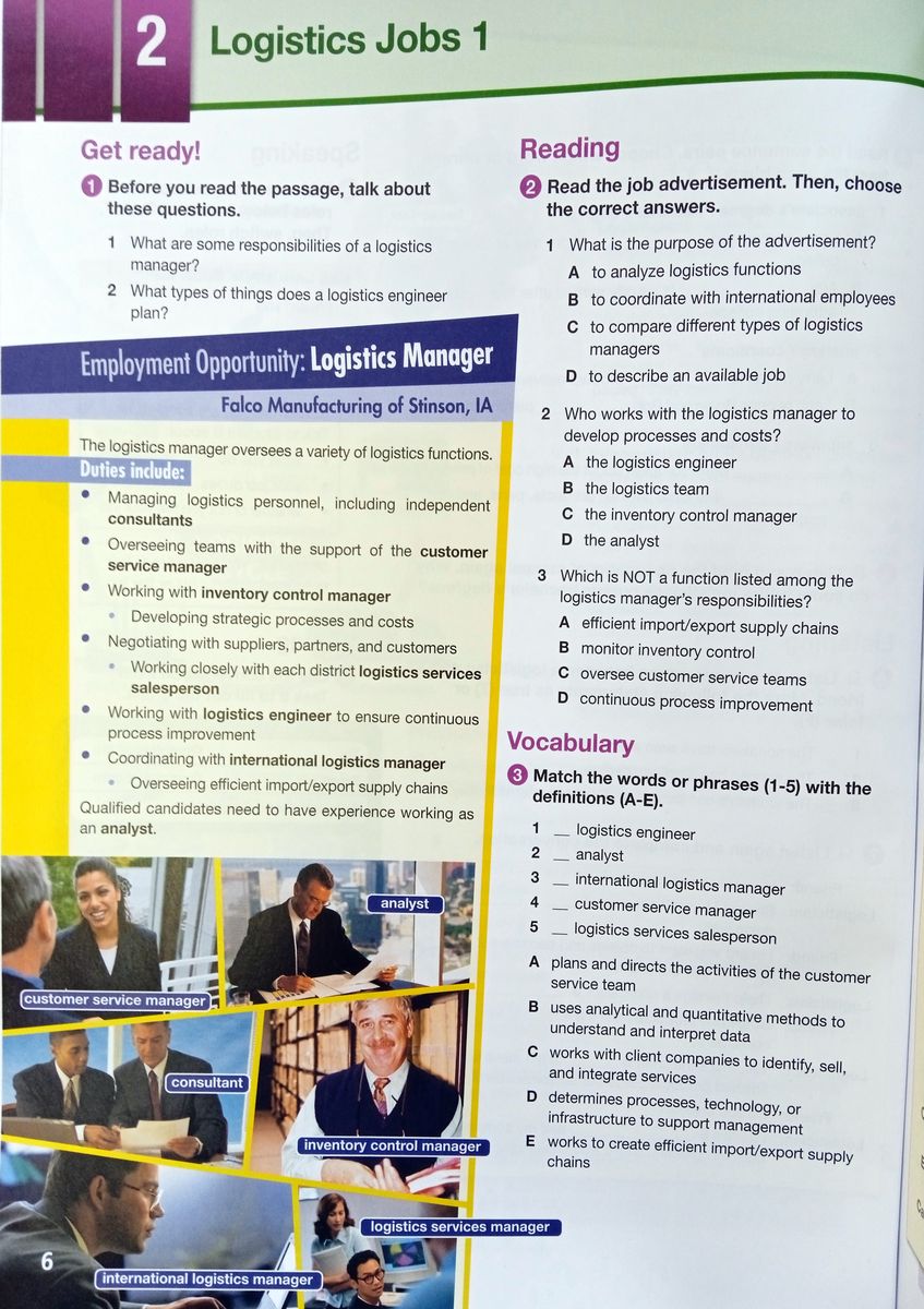 Career Paths Logistics Teacher's Guide, Student's Book with Digibook and Online Audio
