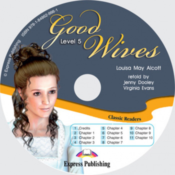 Classic Readers 5 Good Wives Audio CD
