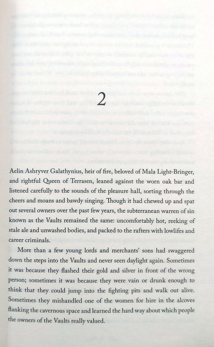 Throne of Glass 4 Queen of Shadows