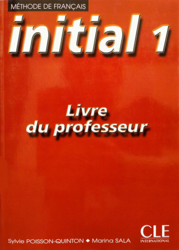 Initial 1 Livre du professeur
