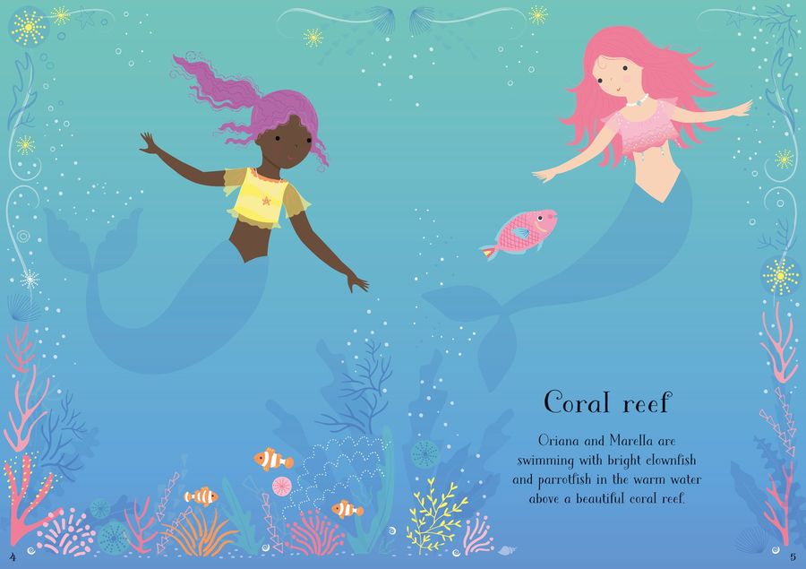 Little Sticker Dolly Dressing Mermaid