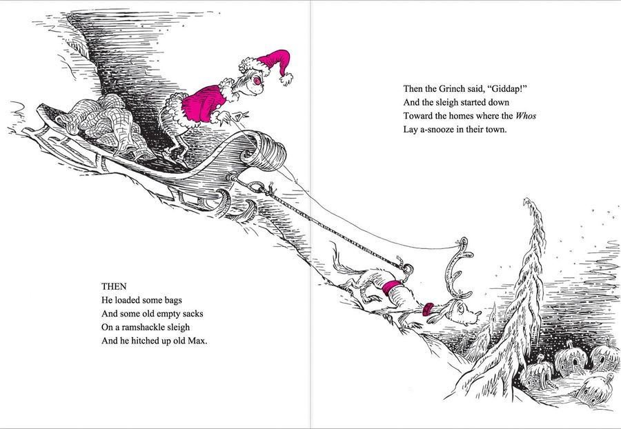 How the Grinch Stole Christmas
