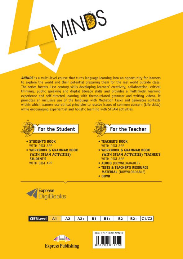 4Minds A1 Student's Book with Digibooks
