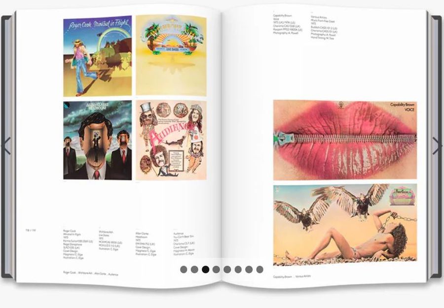 Vinyl. Album. Cover. Art The Complete Hipgnosis Catalogue