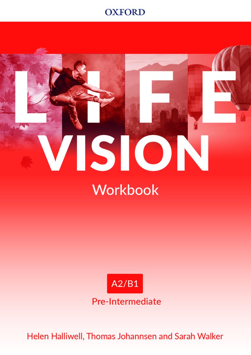 Life Vision Pre-Intermediate - купить второй уровень популярного курса  английского! | RELOD