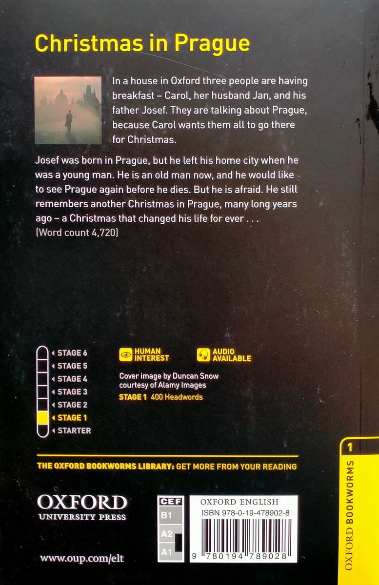 Oxford Bookworms Library 1 Christmas in Prague