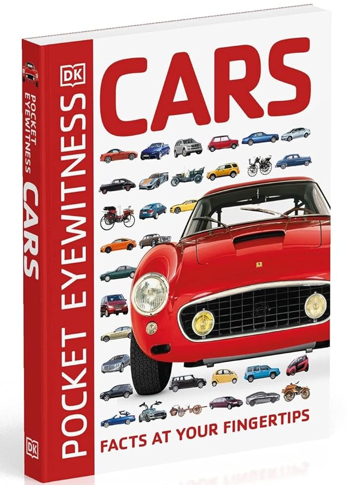 Pocket Eyewitness Cars Facts at Your Fingertips