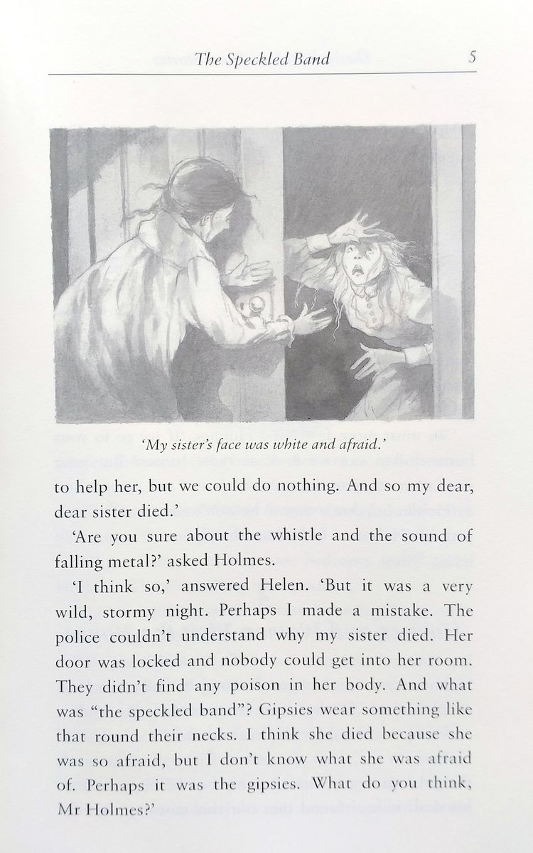 Oxford Bookworms Library 2 Sherlock Holmes Short Stories