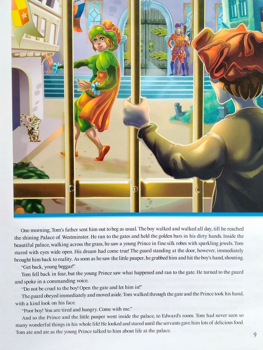 Favourite Classics 2 The Prince and the Pauper Reader with Digibook