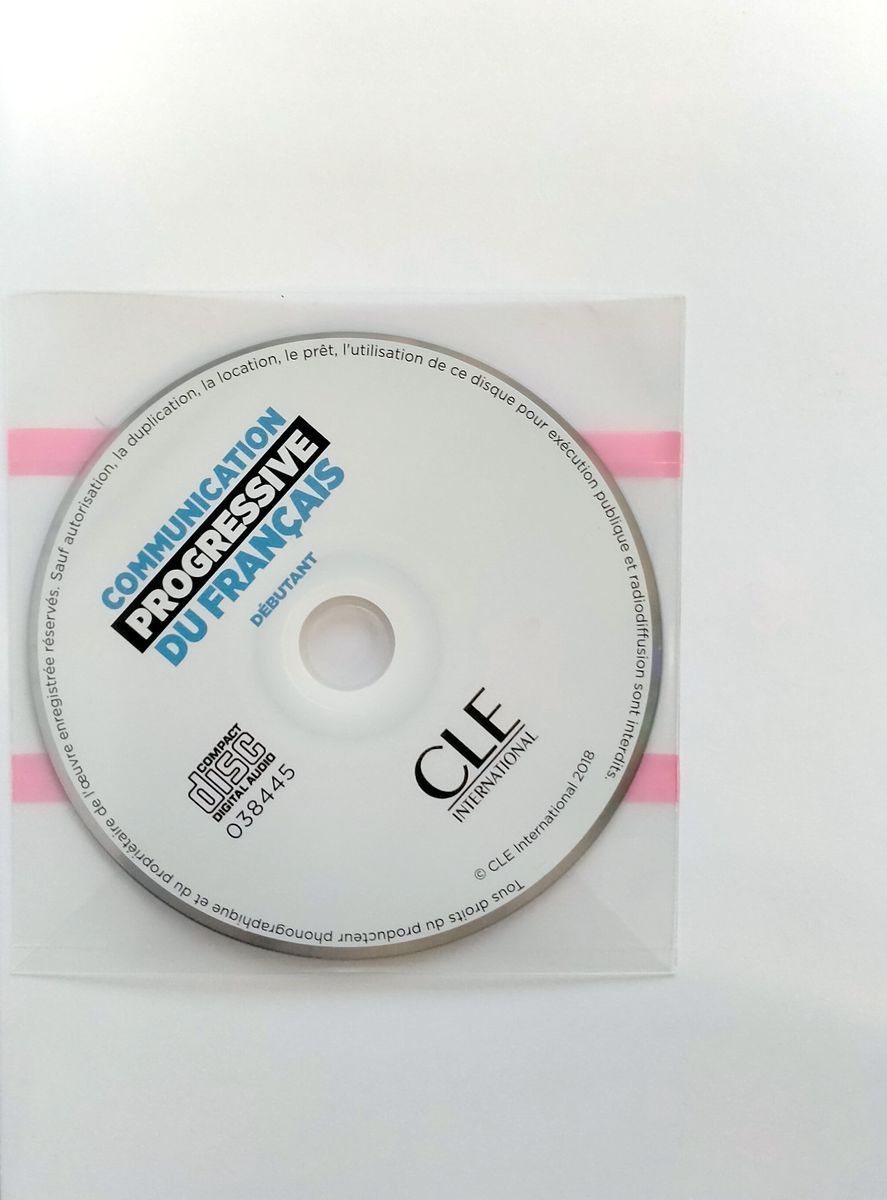 Communication Progressive du Francais 2eme edition Debutant A1 Livre + CD Audio