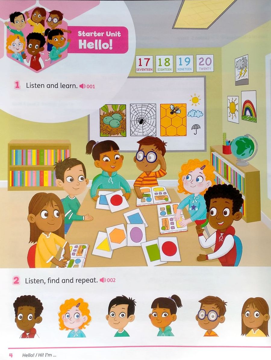 Beehive  Starter Student Book with Online Practice