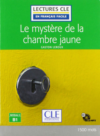 En Francais Facile 3 (B1) Le Mystere de la Chambre Jaune + CD