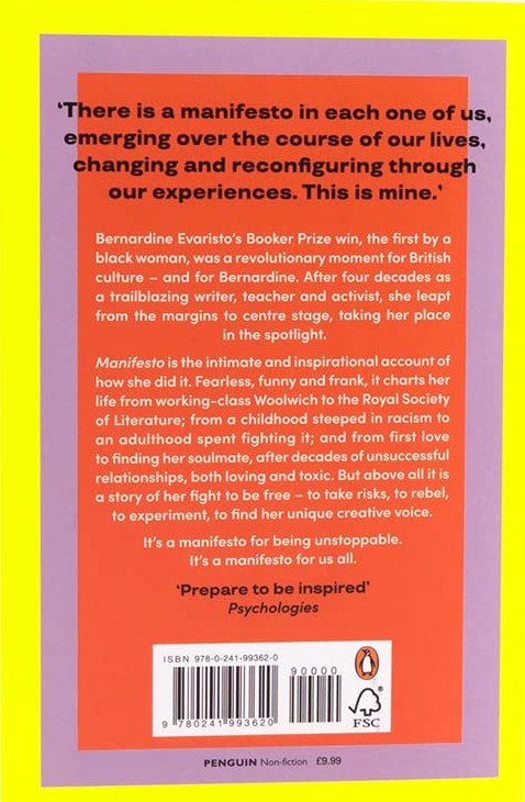 Manifesto On Never Giving Up