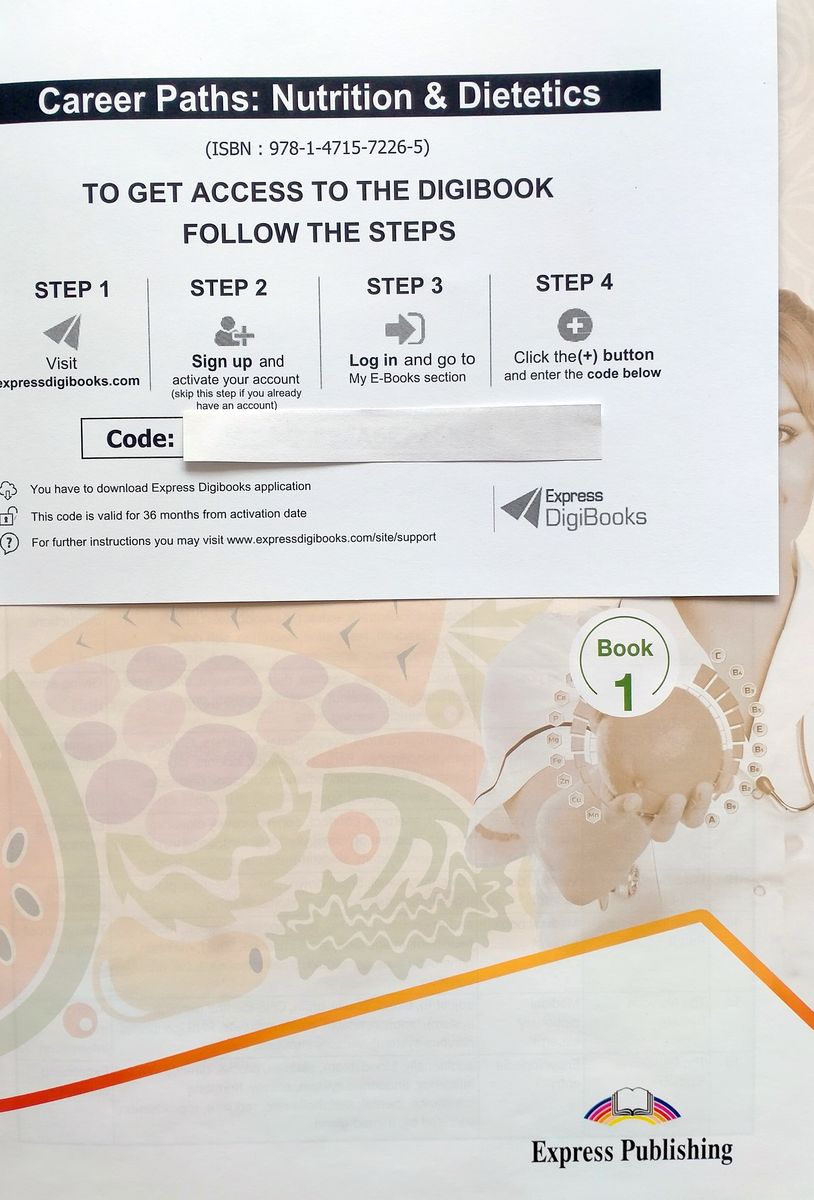Career Paths Nutrition and Dietetics Teacher's Guide, Student's Book with Digibook and Online Audio