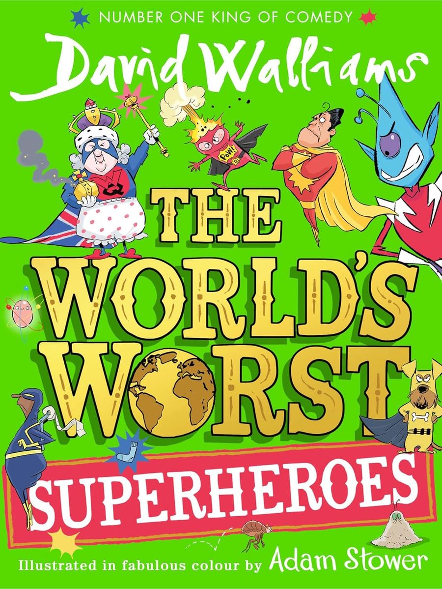 The World’s Worst Superheroes