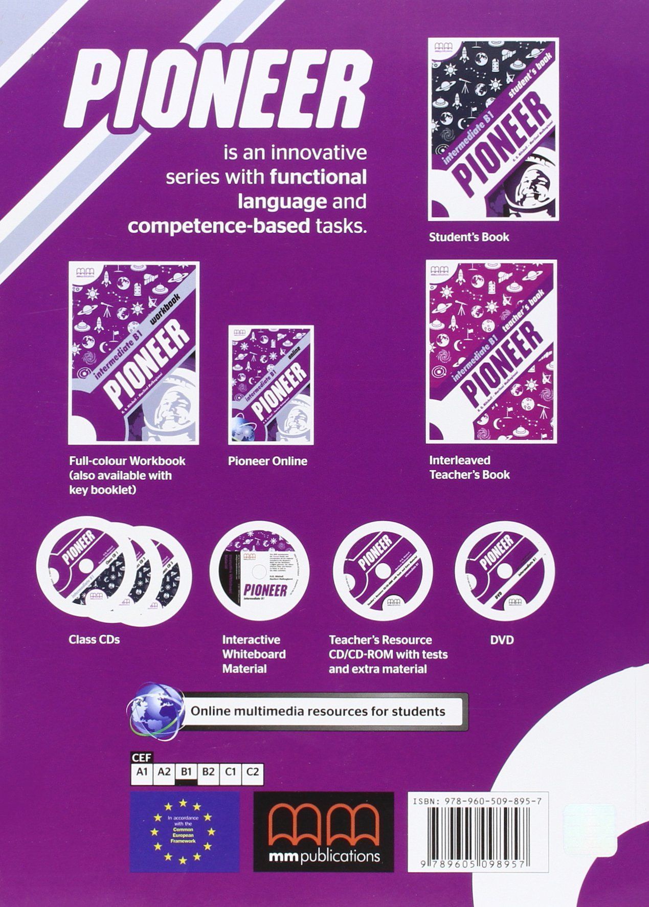 Pioneer B1 Intermediate Student's Book