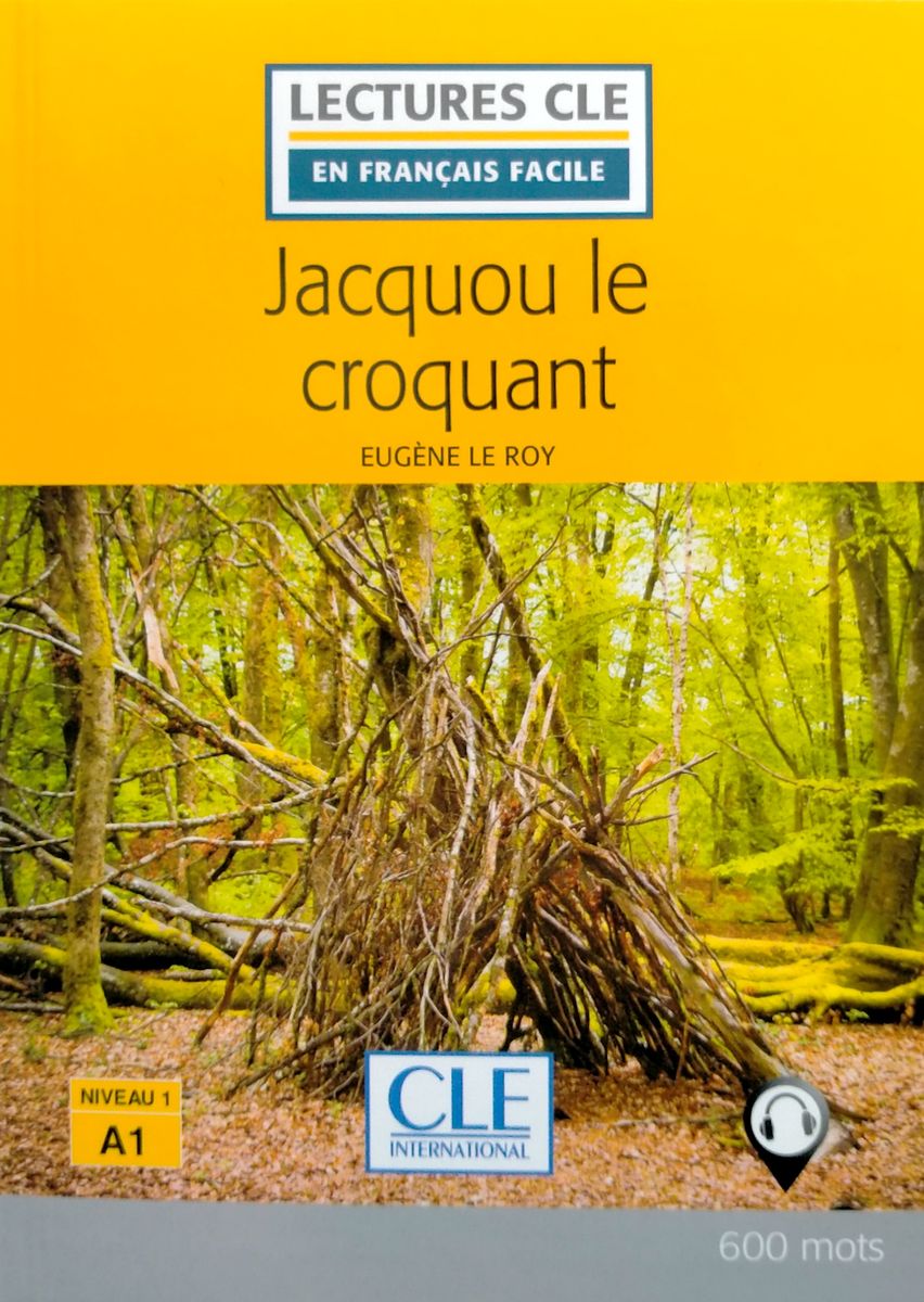 En Francais Facile 1 (A1) Jacquou le croquant + Audio