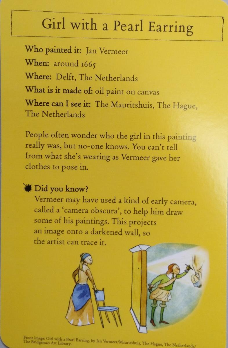 Usborne Famous Painting Cards