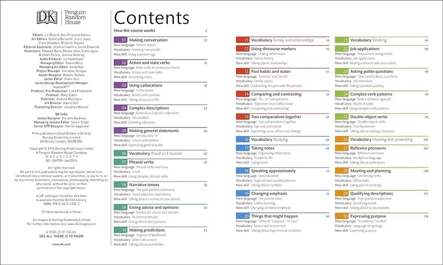 English for Everyone Level 4 Advanced Course Book with Online Audio