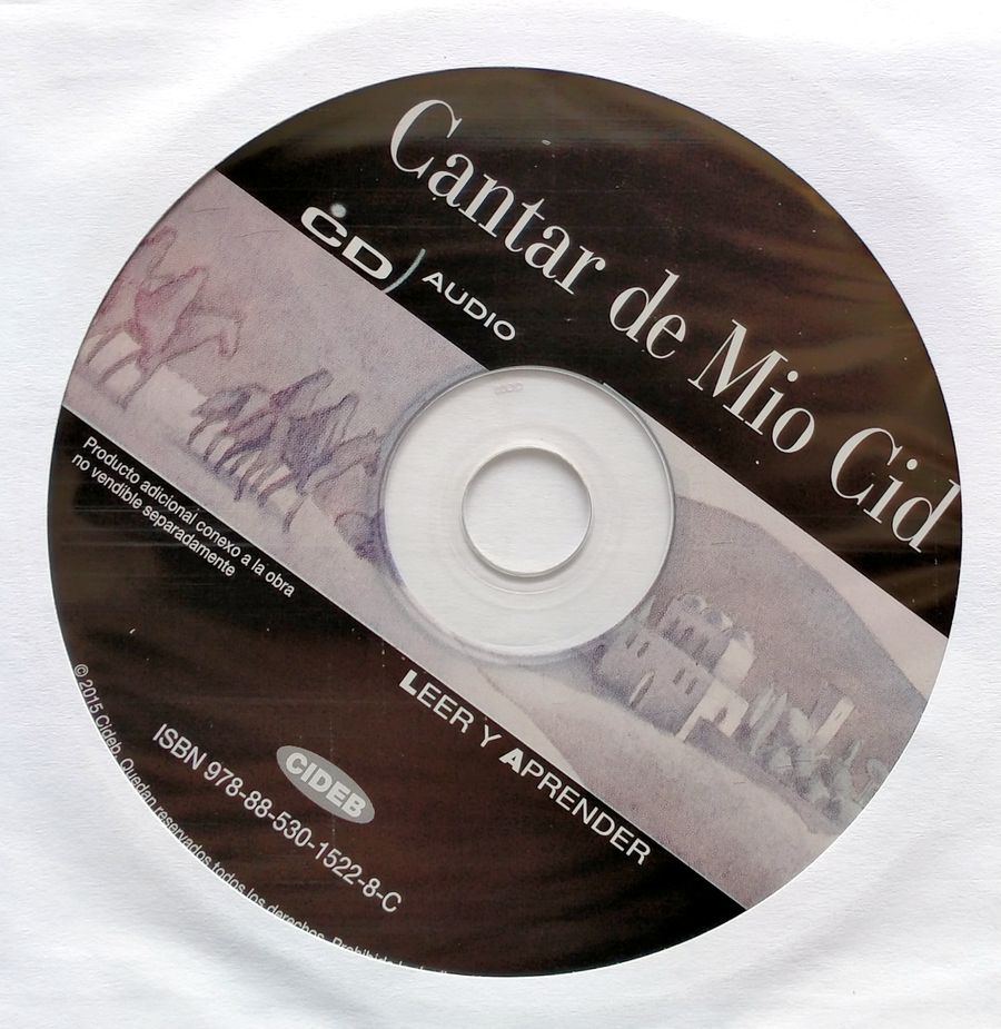 Leer y Aprender A2 Cantar de Mio Cid + audio