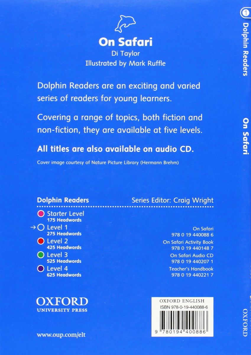 Dolphin Readers 1 On Safari