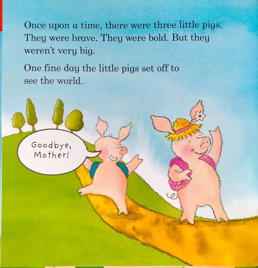 Ladybird First Favourite Tales The Three Little Pigs