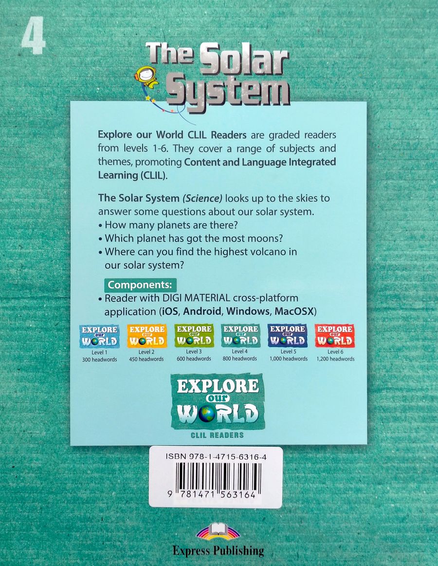 Explore Our World CLIL Readers 4 The Solar System with Digibook