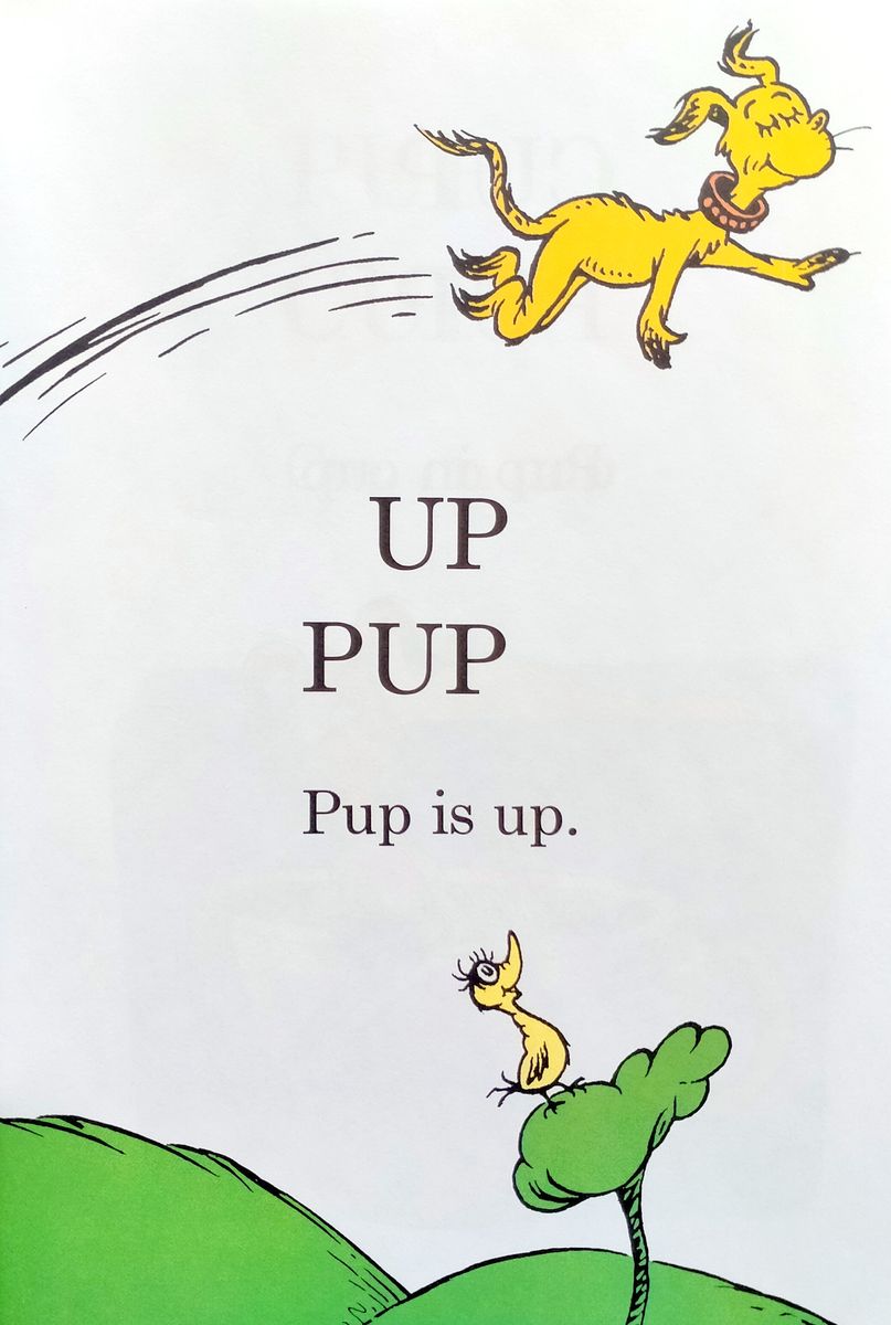Dr. Seuss Hop On Pop