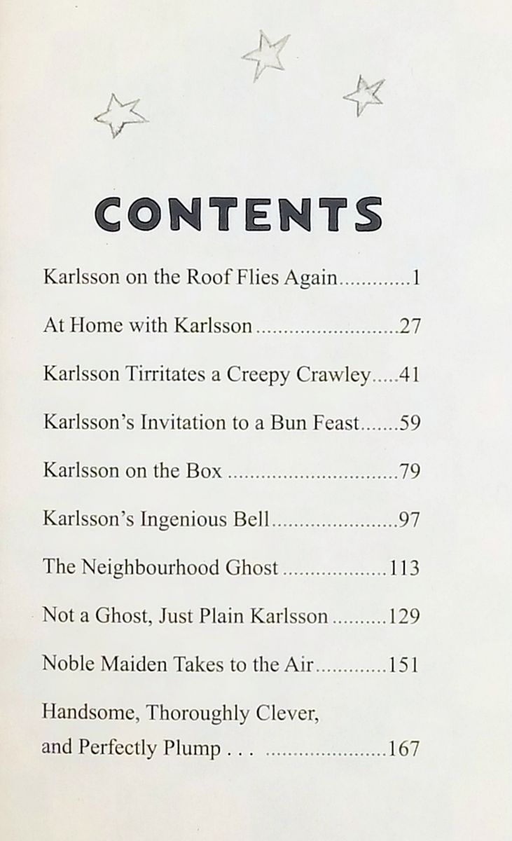 Karlsson Flies Again